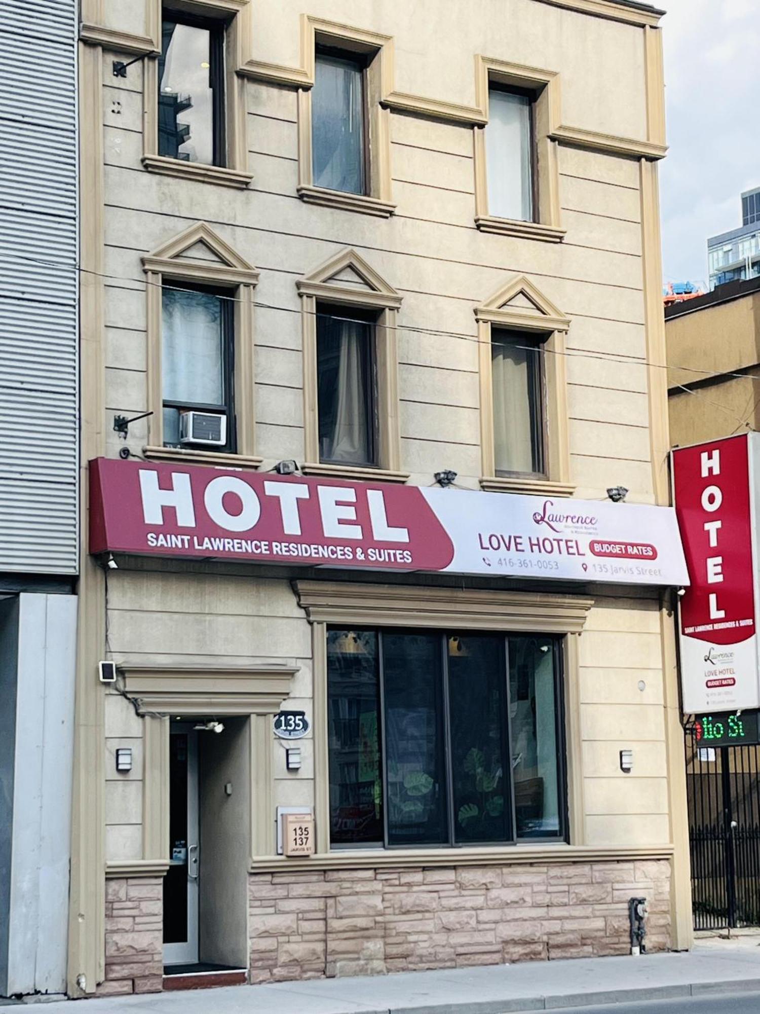Saint Lawrence Residences And Suites Торонто Экстерьер фото